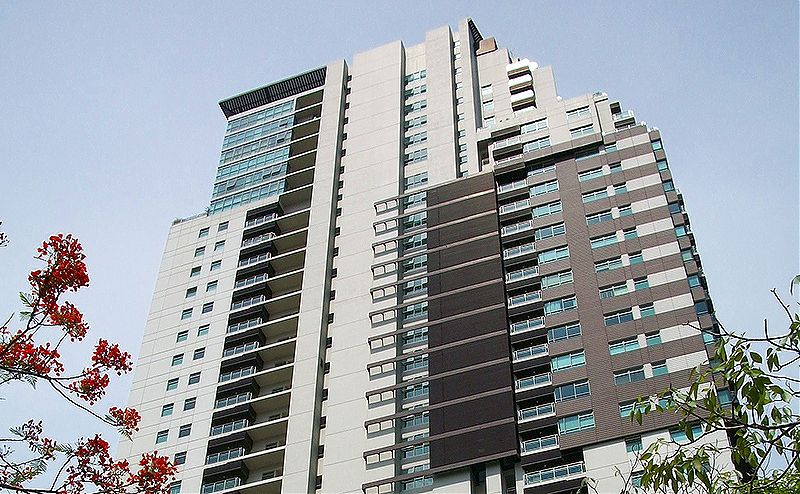 The Madison の外観