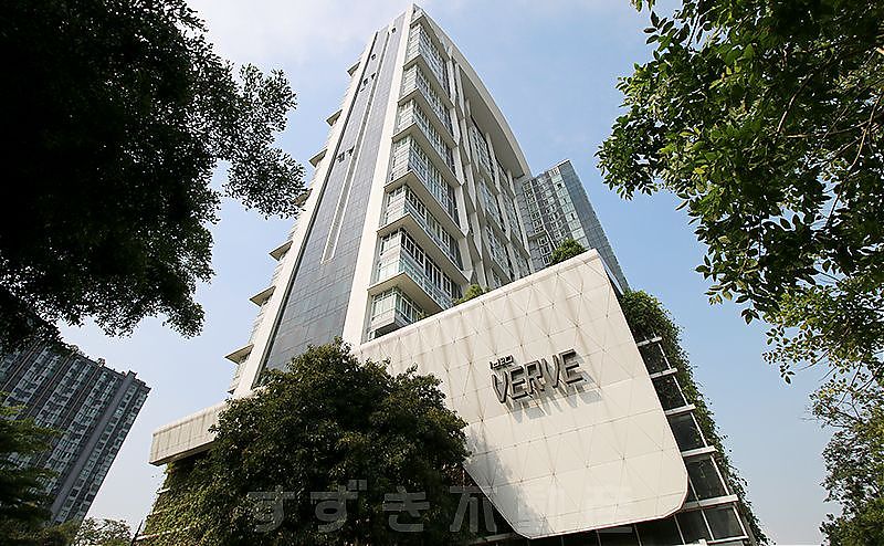 Ideo Verve Sukhumvit の外観