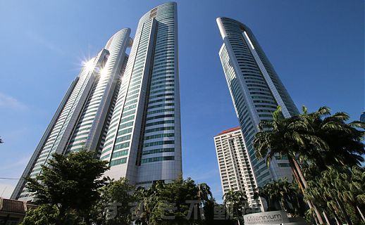 Millennium Residence の外観