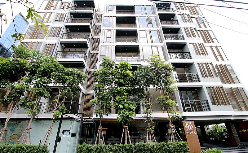 Klass Silom Condominium の外観