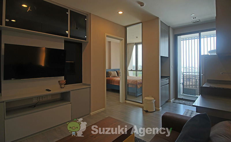 The Room Sukhumvit 69 の外観