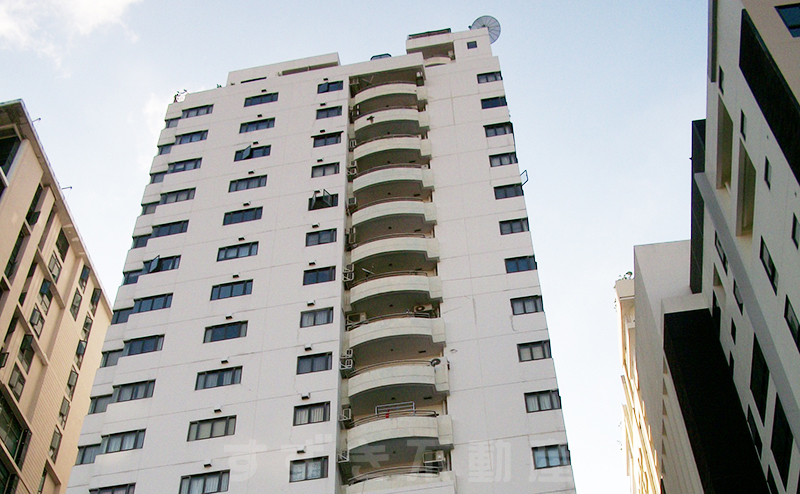 Top View Tower の外観