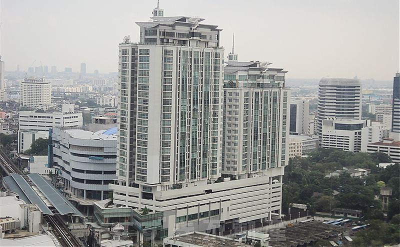 Nusasiri Grand Condo の外観