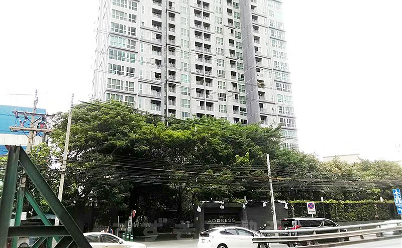 The Address Asoke の外観