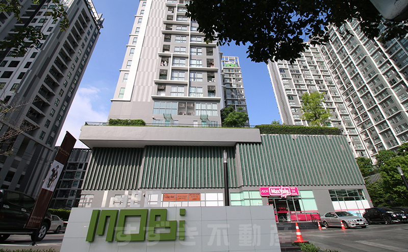 Ideo Mobi Sukhumvit 81 の外観