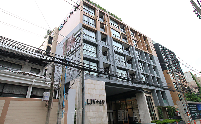 Liv@49 の外観