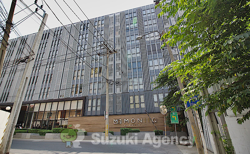 Moniiq Sukhumvit 64 の外観