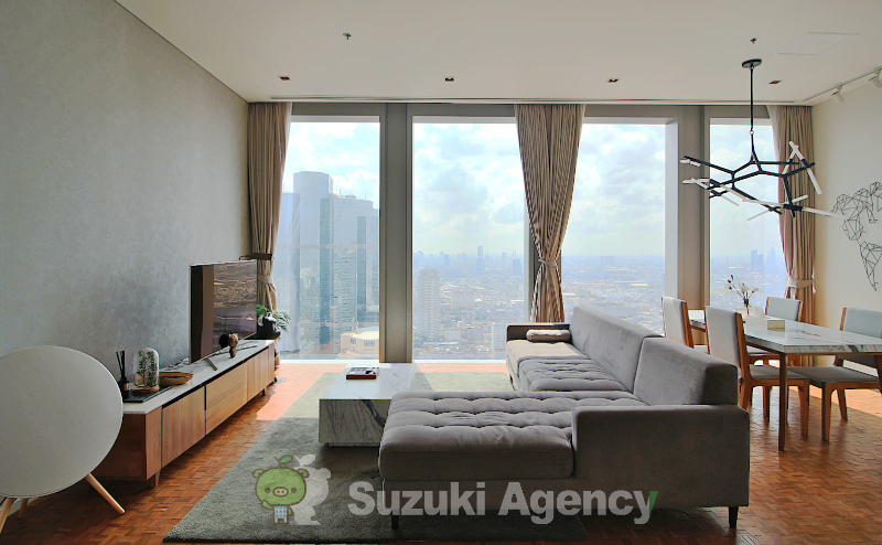 The Ritz-Carlton Residences Bangkok の外観