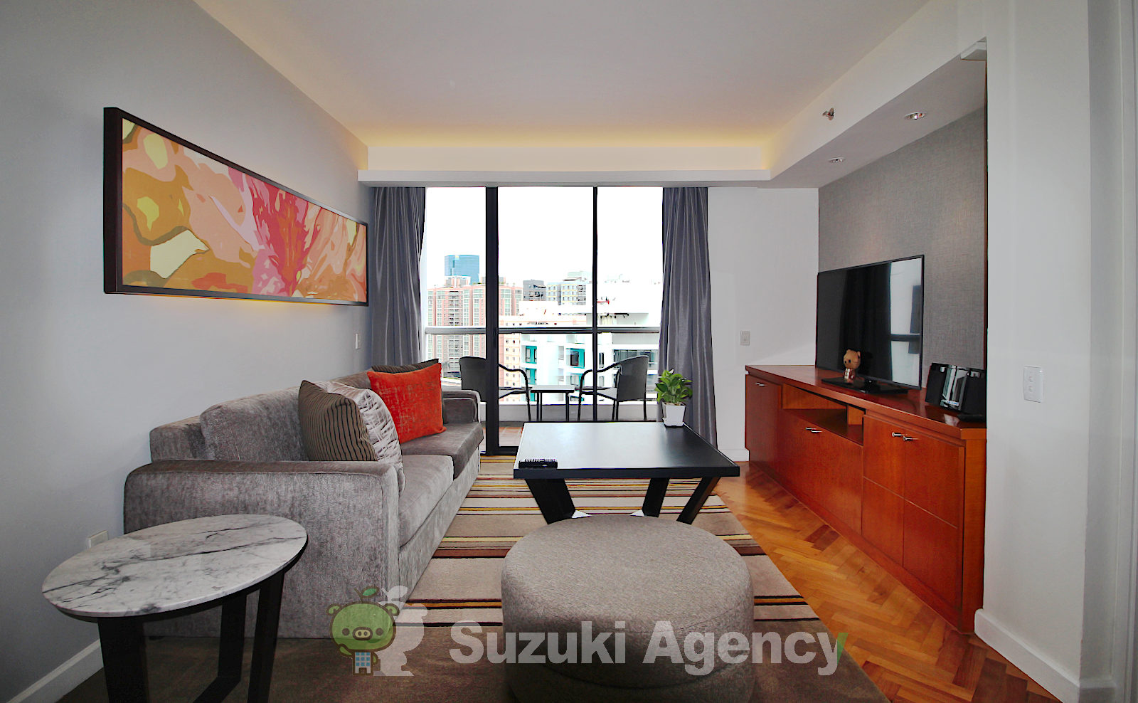 Chatrium Residence Sathon Bangkok:1 Bed Room Photos No.20