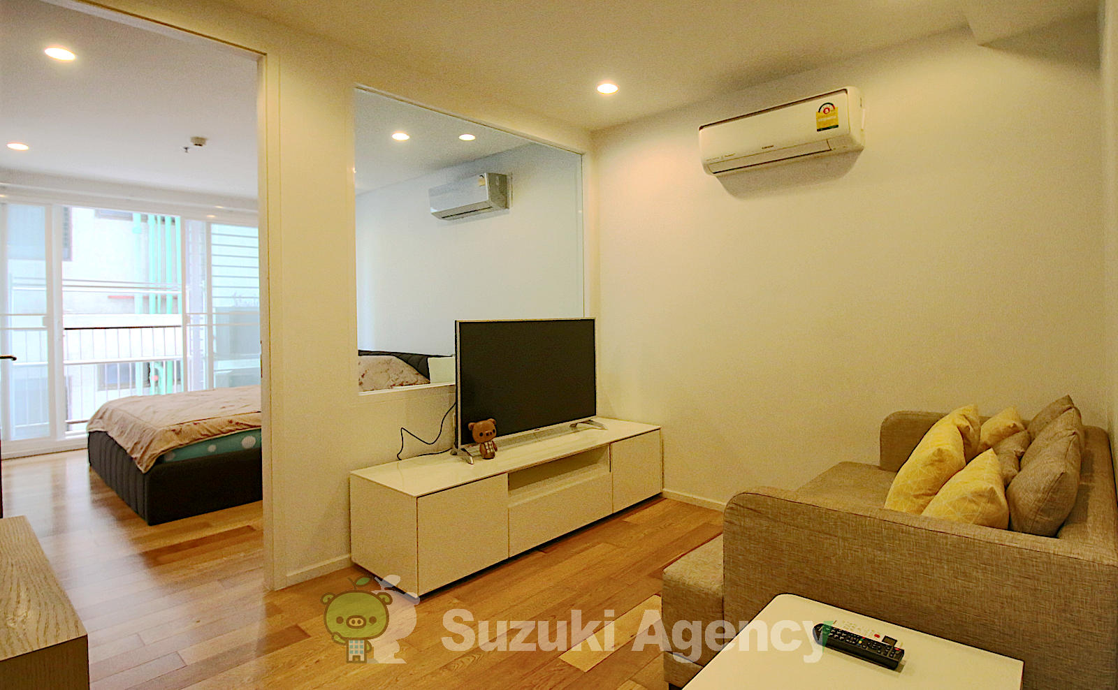 15 Sukhumvit Residence:1 Bed Room Photos No.20