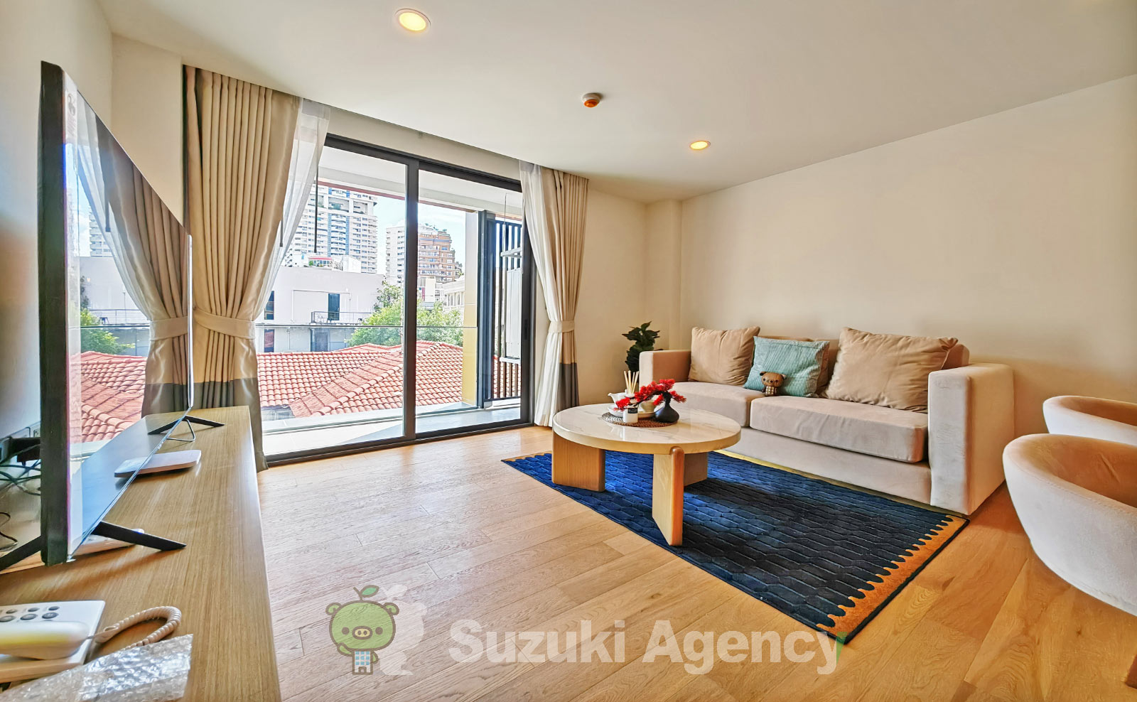 Aquila Bangkok Hotel and Residence:1 Bed Room Photos No.20