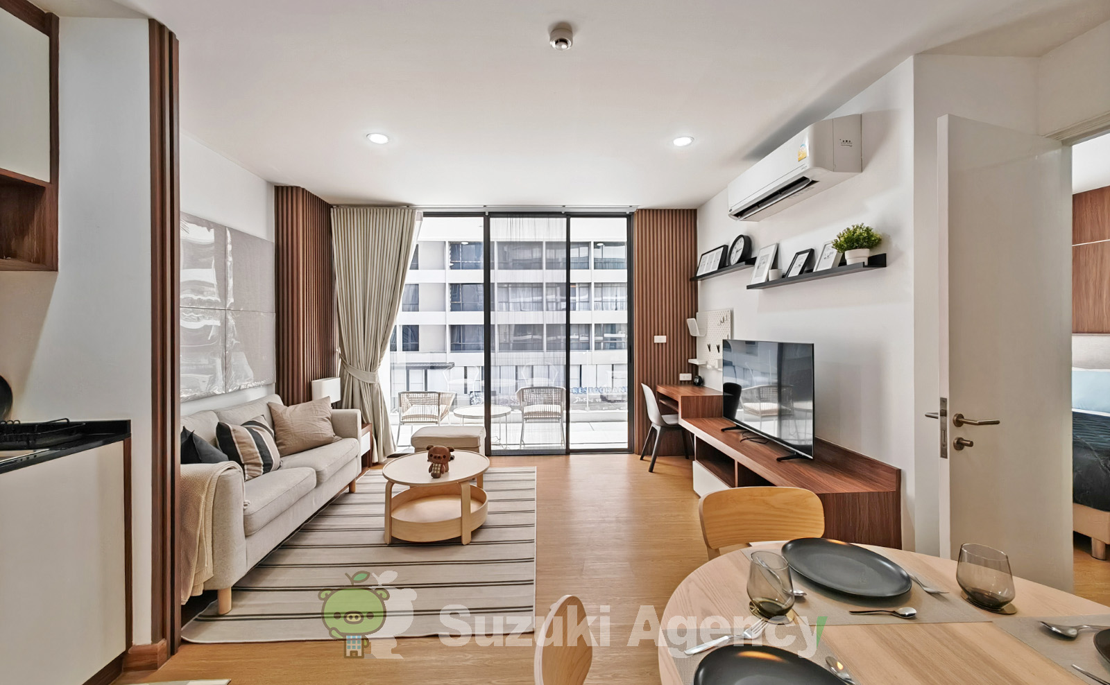 6th Avenue Sukhumvit 15:1 Bed Room Photos No.20