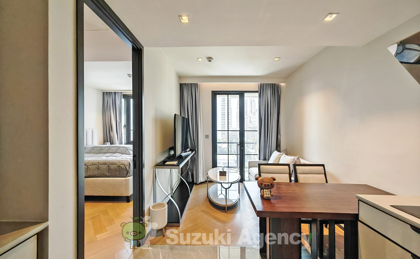 The Reserve Sukhumvit 61:1 Bed Room Photos No.20