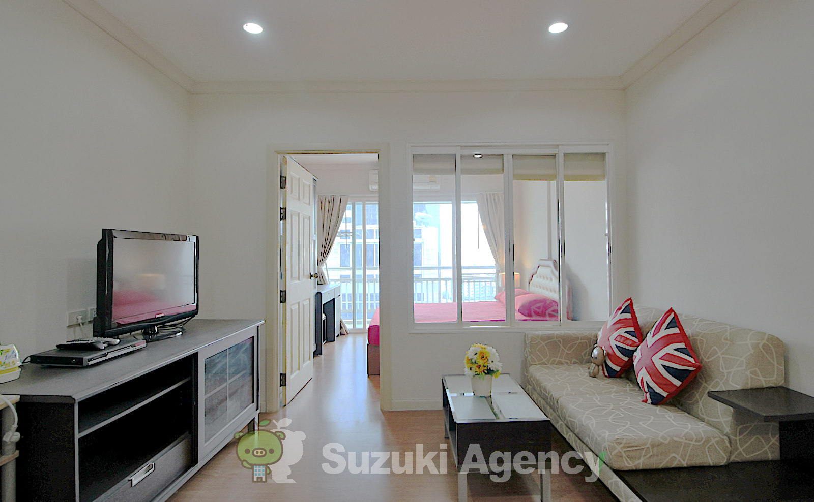 Grand Park View Asoke:1 Bed Room Photos No.20
