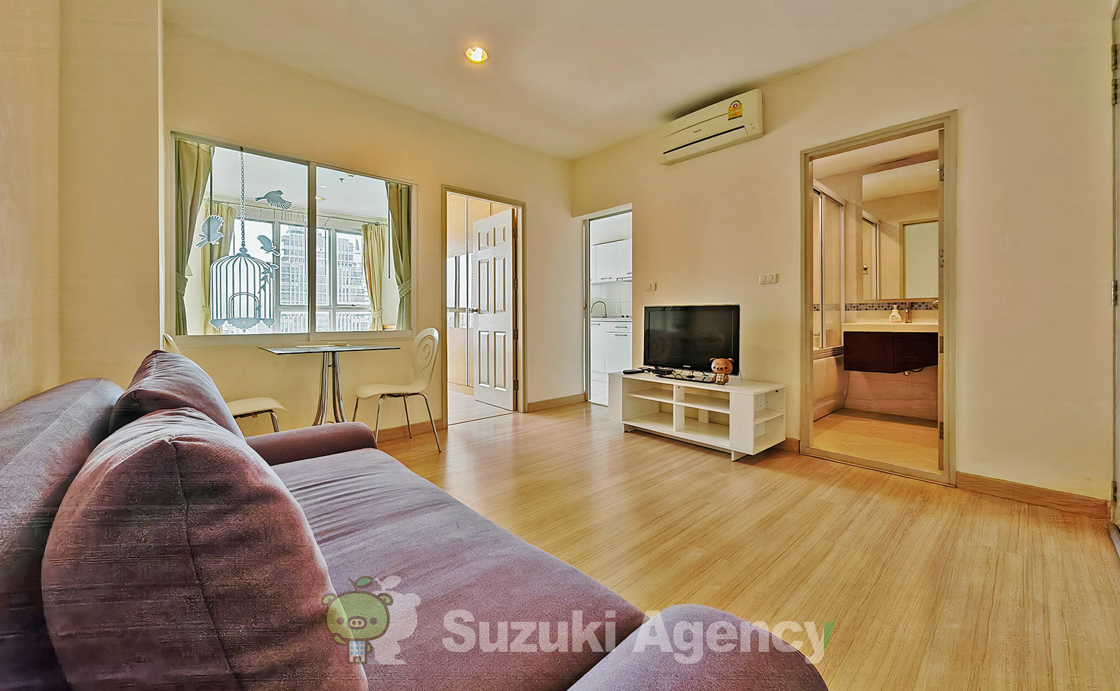 Life@Sathorn 10:1 Bed Room Photos No.20