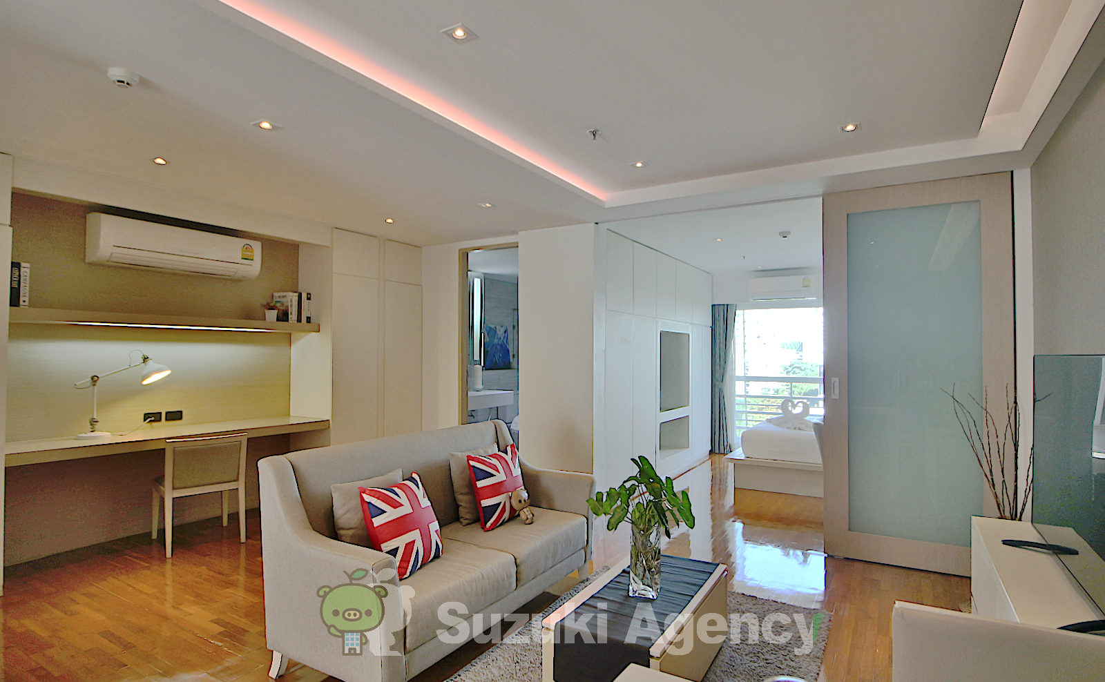 Raya Sukhumvit Serviced Apartment:1 Bed Room Photos No.21