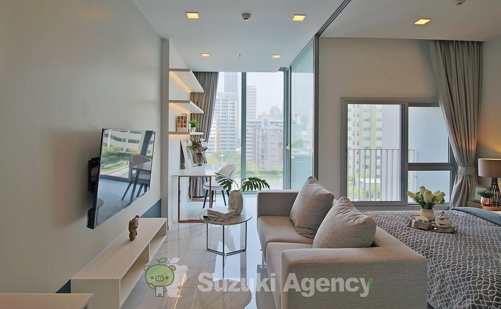 Hyde Sukhumvit 11:1 Bed Room Photos No.21