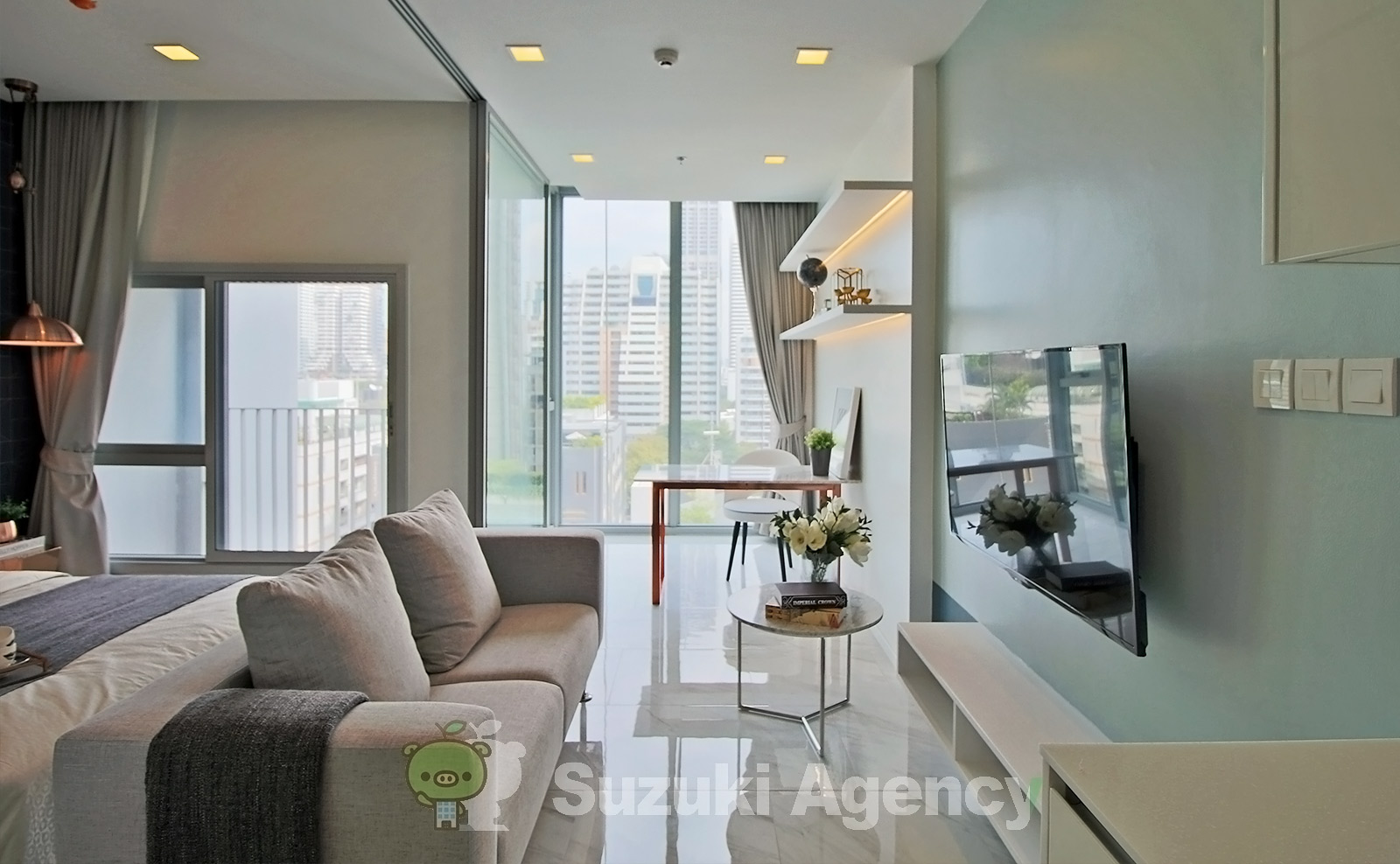 Hyde Sukhumvit 11:1 Bed Room Photos No.21