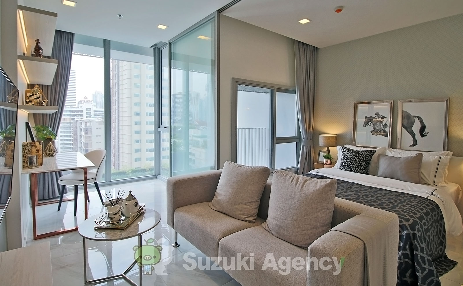 Hyde Sukhumvit 11:1 Bed Room Photos No.21