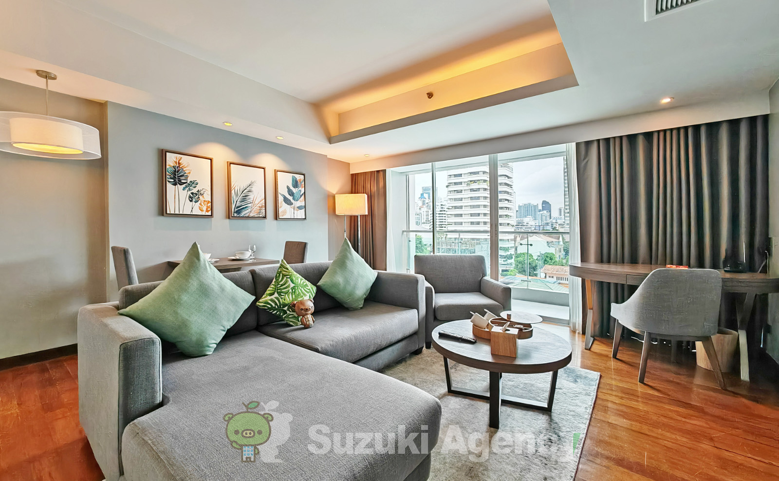 Novotel Living Bangkok Sukhumvit Legacy:1 Bed Room Photos No.21