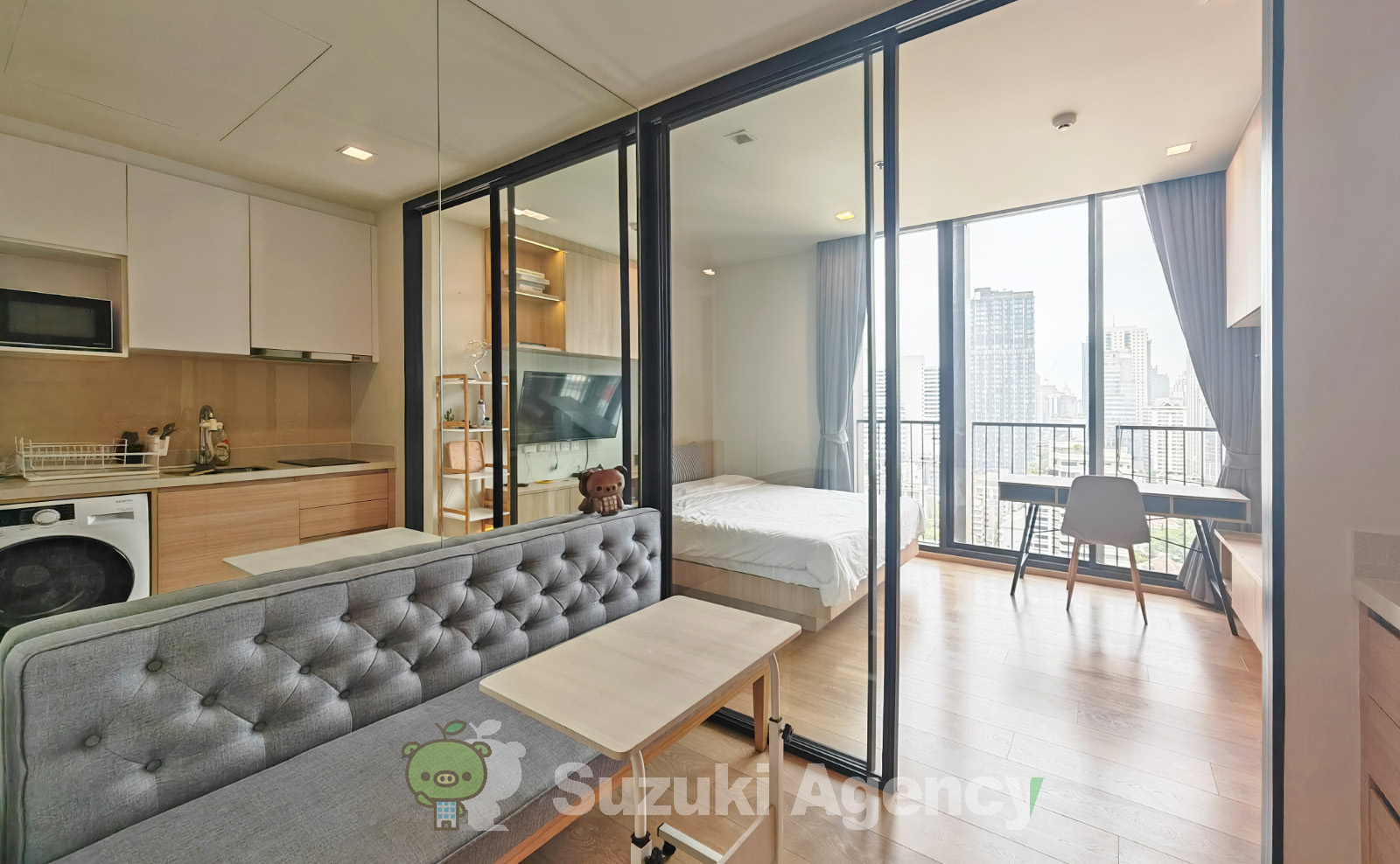 Noble AROUND SUKHUMVIT 33:1 Bed Room Photos No.21