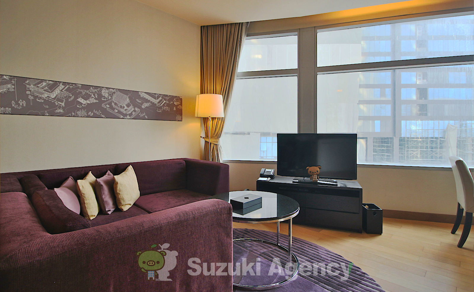 Marriott Executive Apartments Bangkok, Sukhumvit Thonglor:1 Bed Room Photos No.21