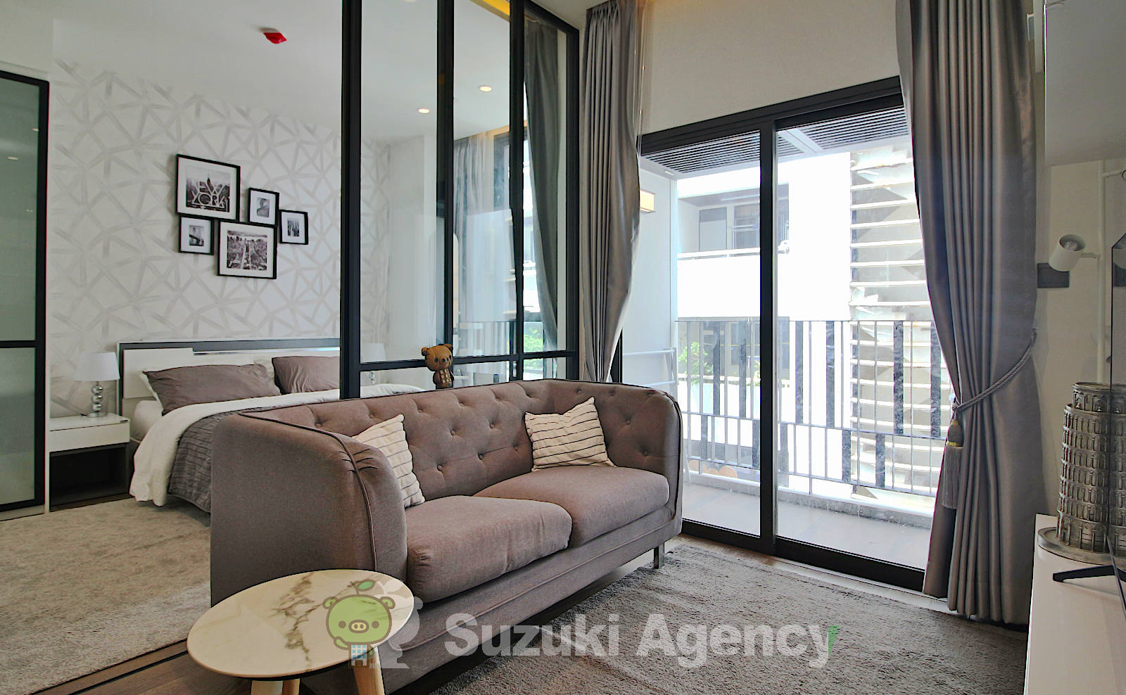MUNIQ Sukhumvit 23:1 Bed Room Photos No.21