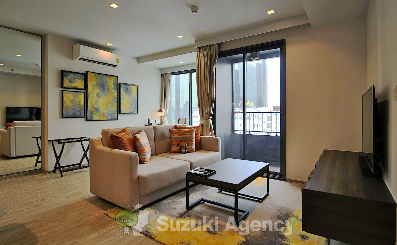Somerset Rama 9 Bangkok:1 Bed Room Photos No.21