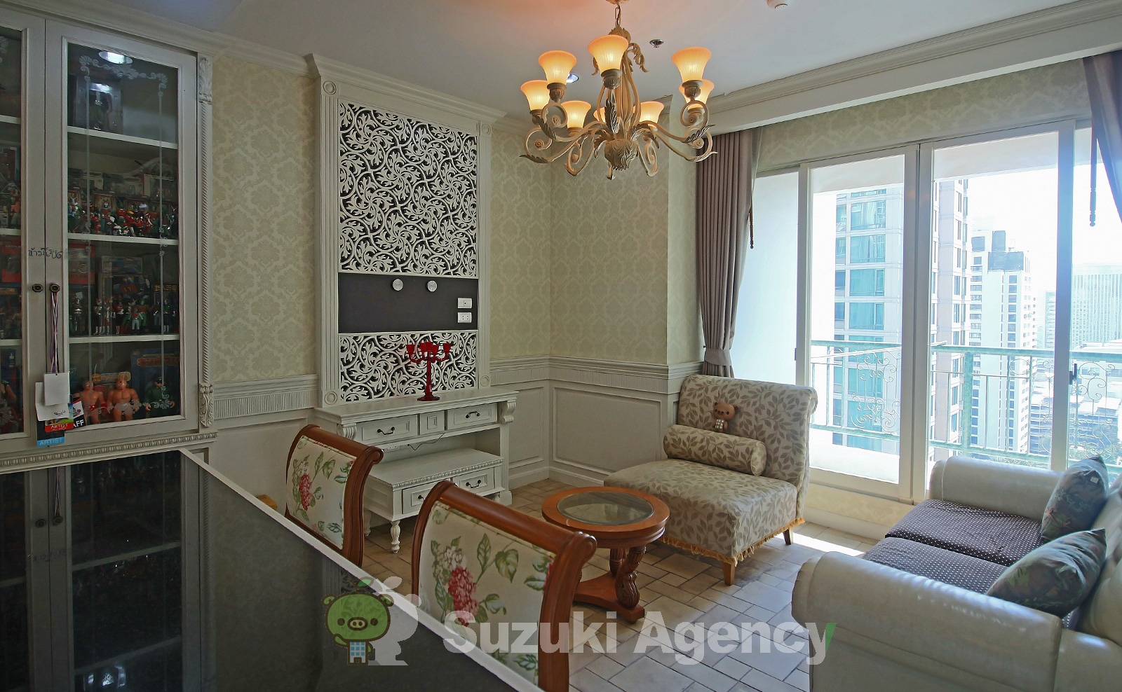 The Address Chidlom:1 Bed Room Photos No.21