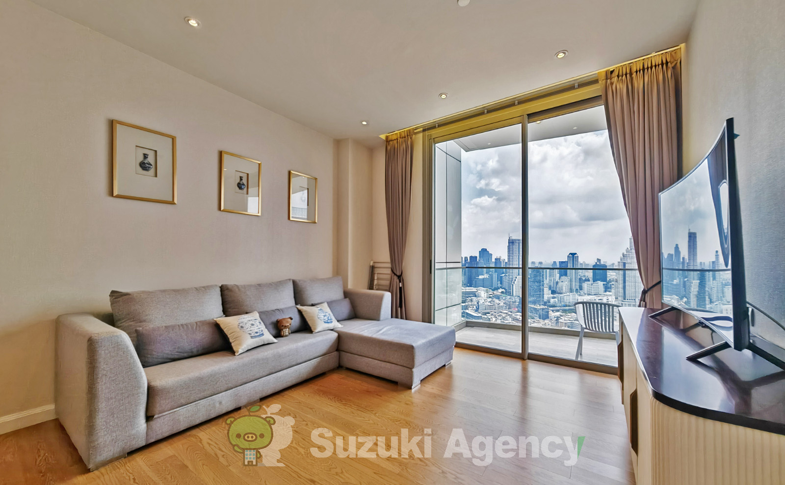 Magnolias Waterfront Residences ICONSIAM:1 Bed Room Photos No.21
