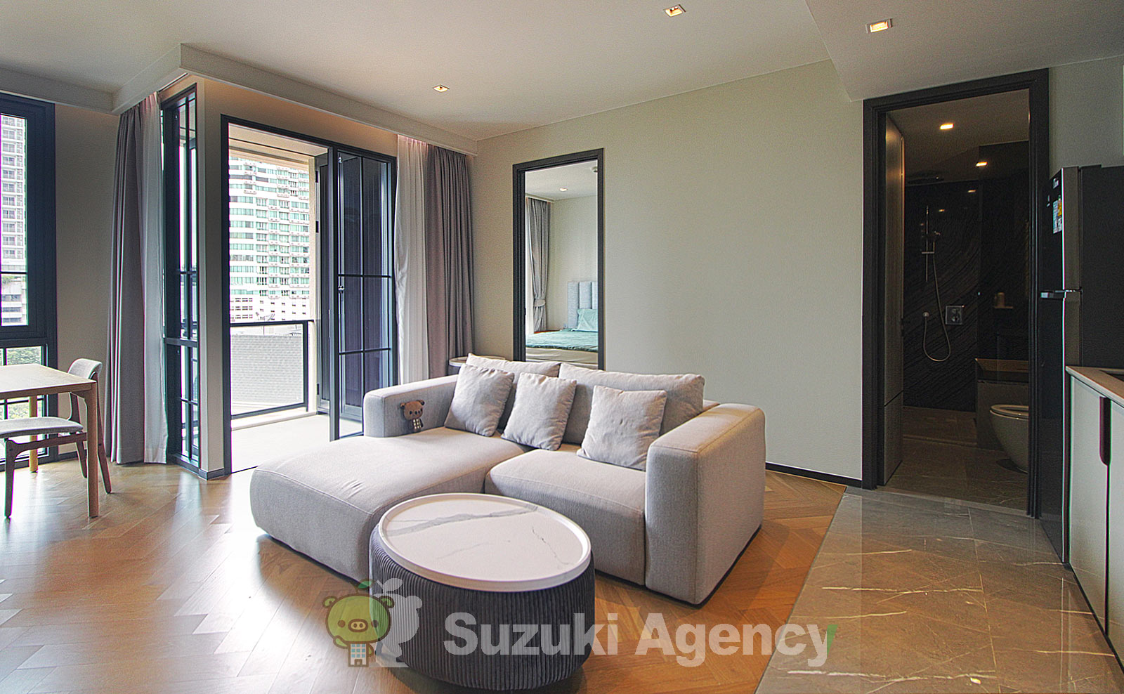 The Reserve Sukhumvit 61:1 Bed Room Photos No.21