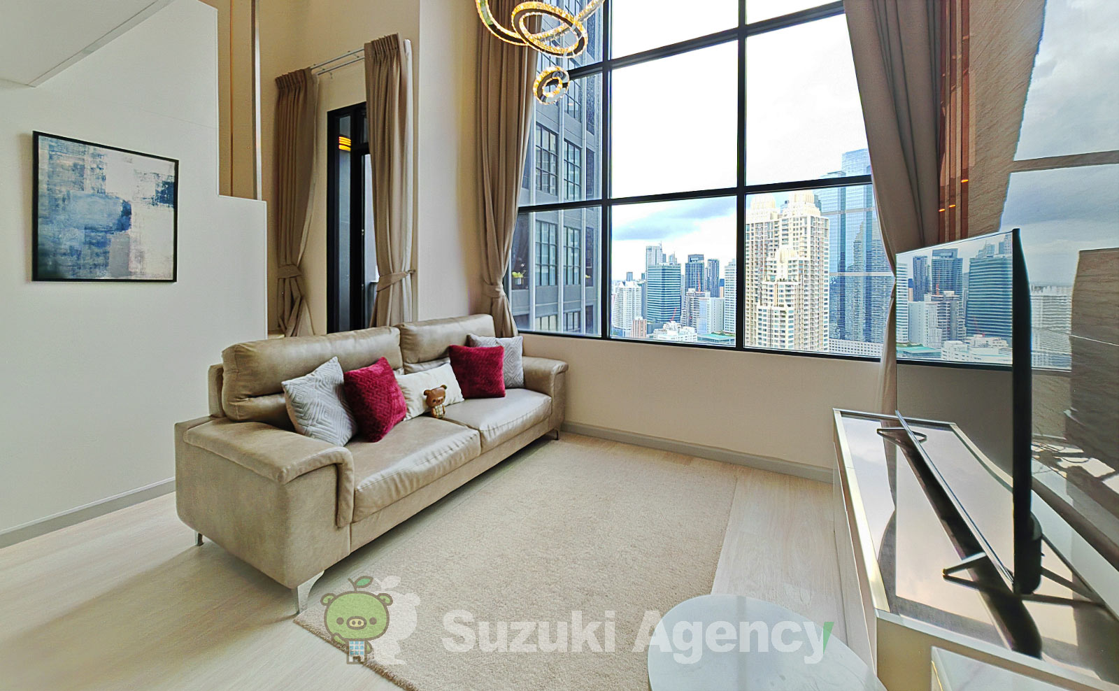 KNIGHTSBRIDGE PRIME Sathorn:1 Bed Room Photos No.21