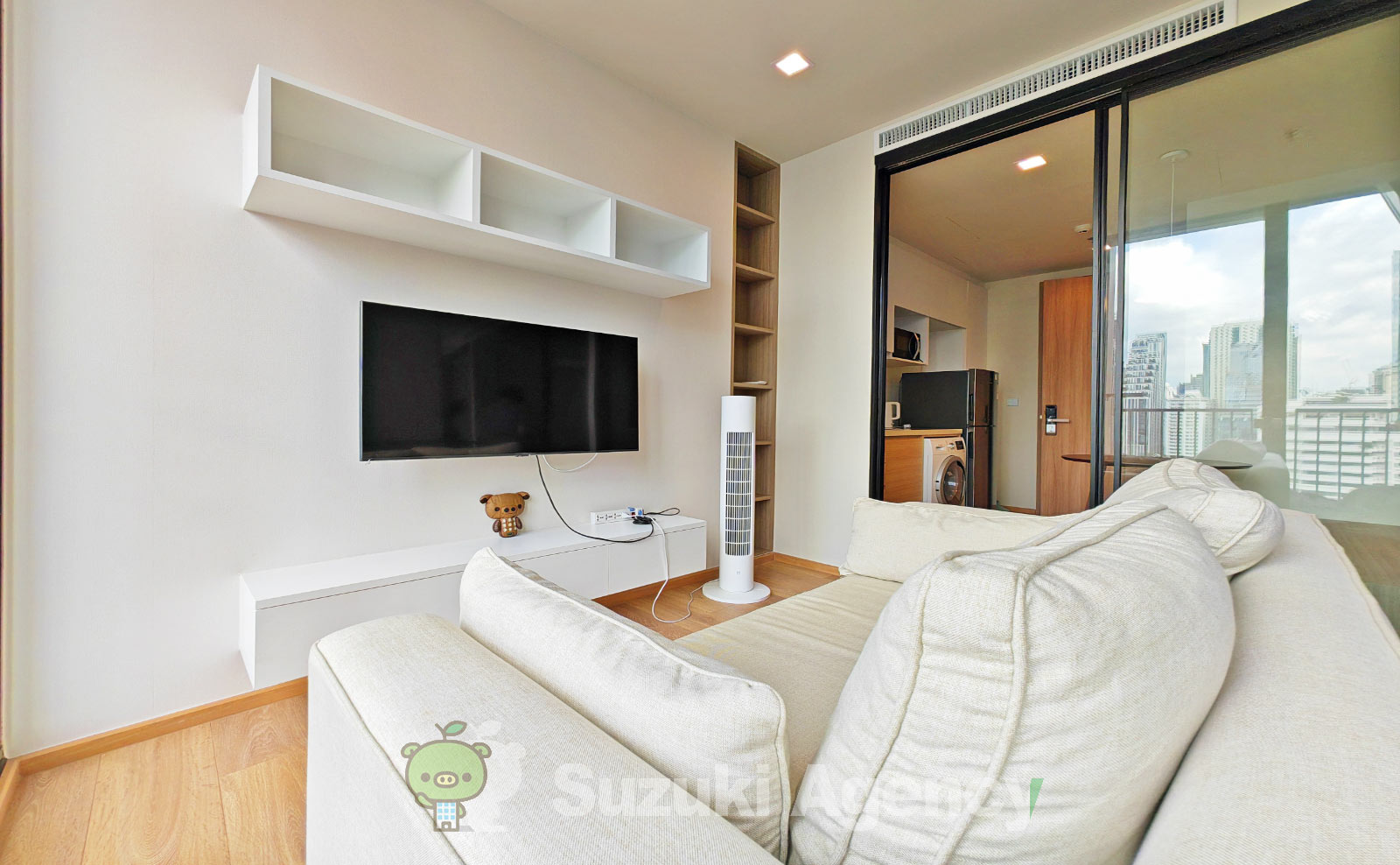 Noble AROUND SUKHUMVIT 33:1 Bed Room Photos No.21