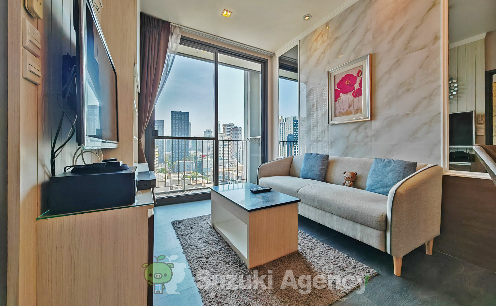 Edge Sukhumvit 23:1 Bed Room Photos No.21