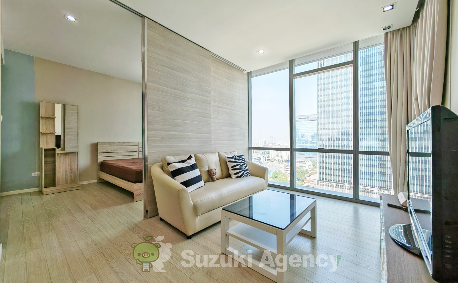 The Room Sukhumvit 21:1 Bed Room Photos No.21