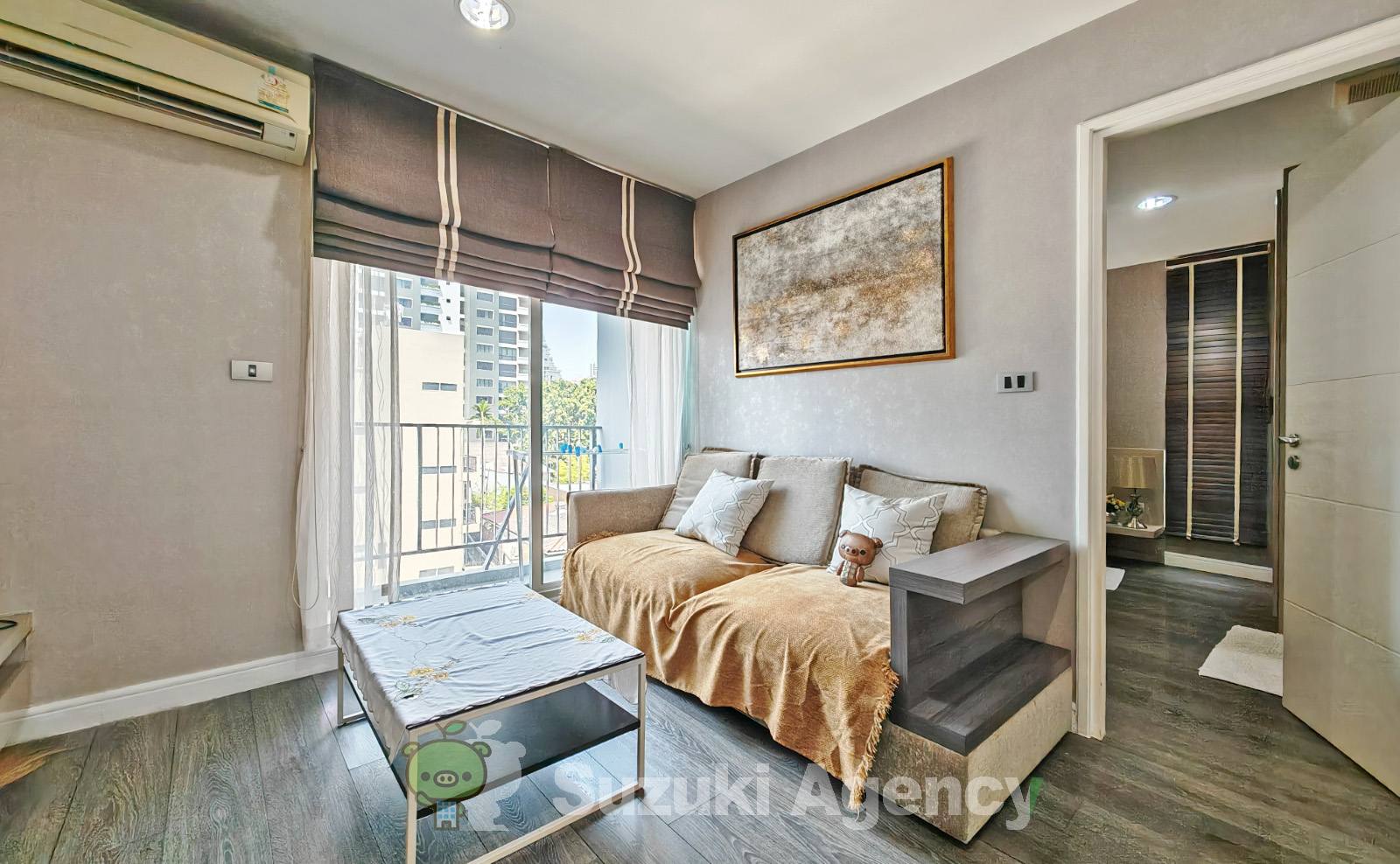 The Crest Sukhumvit 49:1 Bed Room Photos No.21