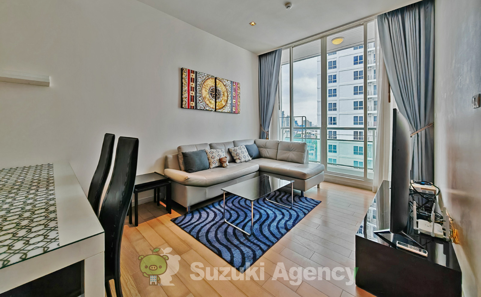 Eight Thonglor Residence:1 Bed Room Photos No.21