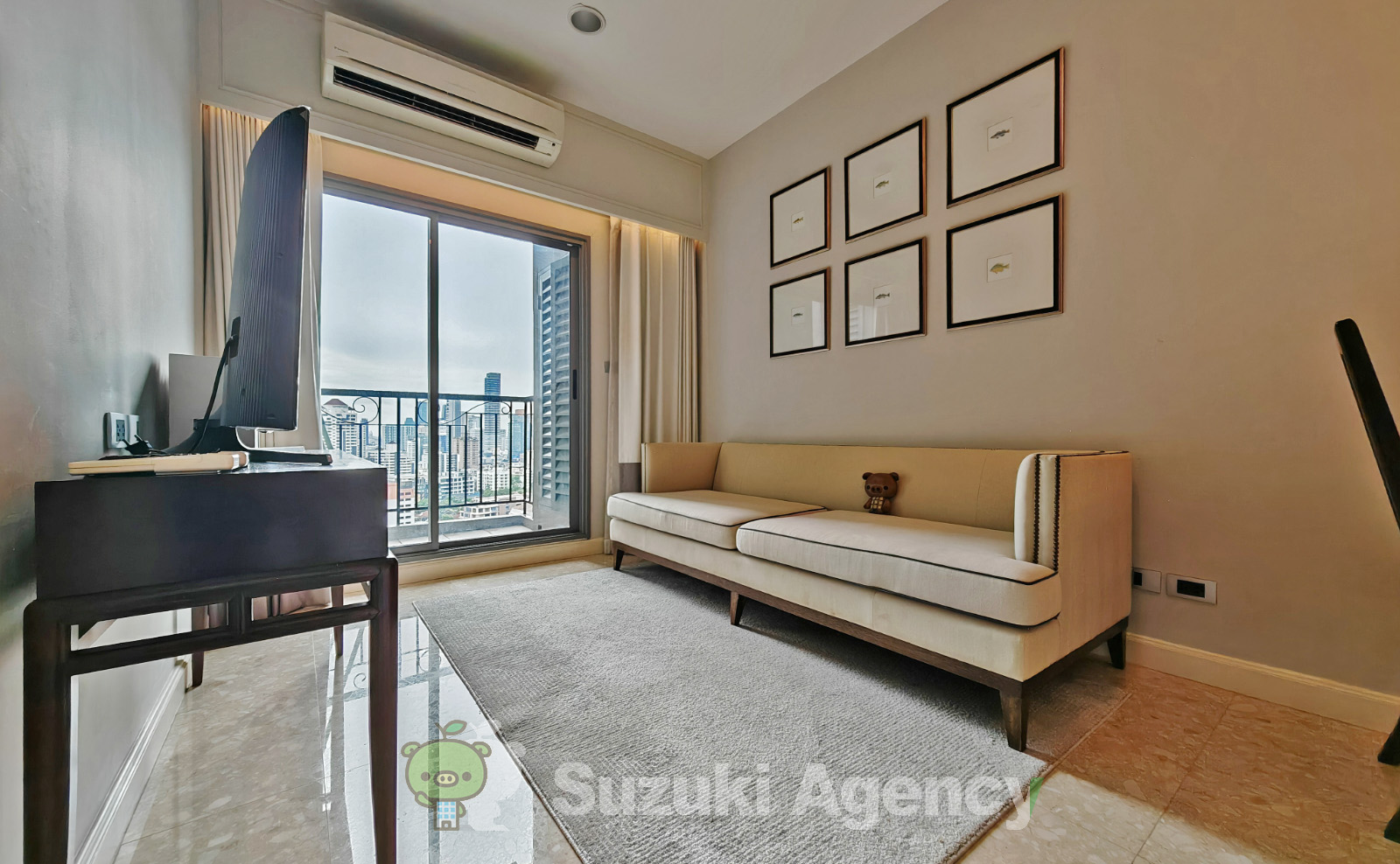 The Crest Sukhumvit 34:1 Bed Room Photos No.21