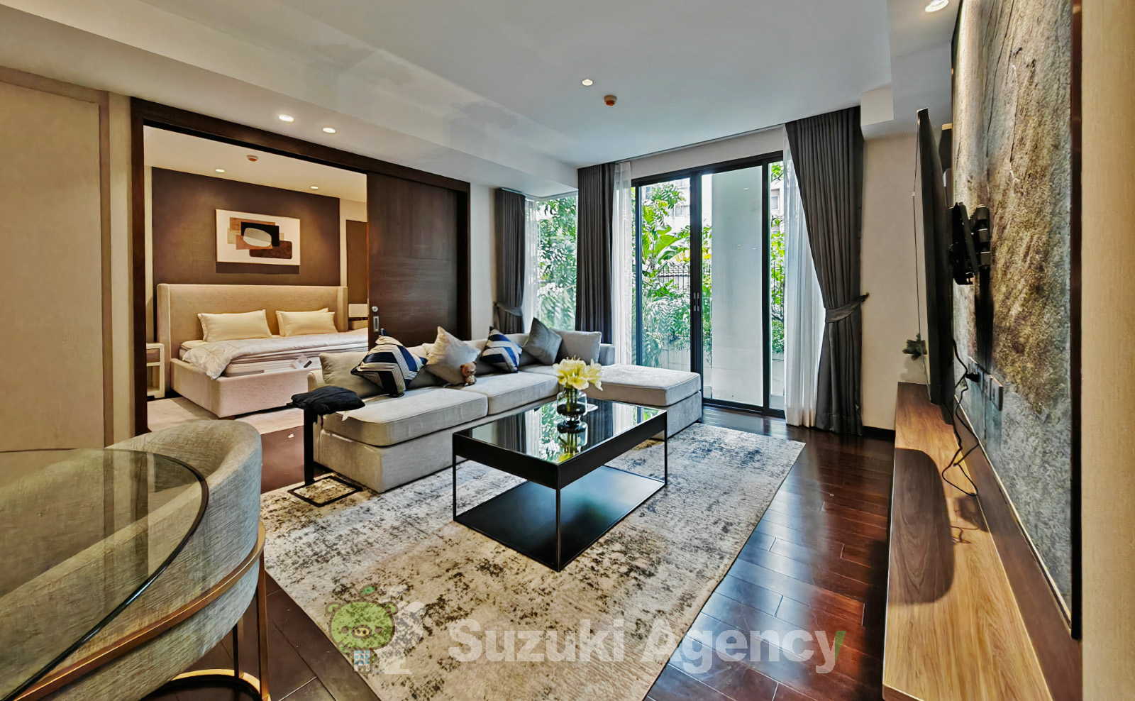La Citta Delre Thonglor 16:1 Bed Room Photos No.21