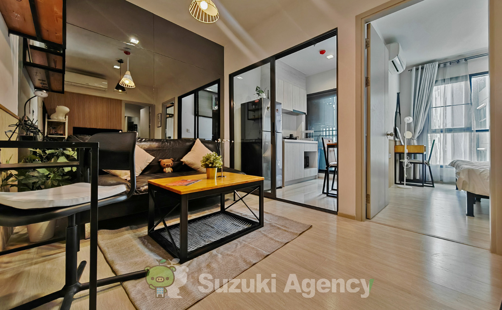 Life Sukhumvit 48:1 Bed Room Photos No.21