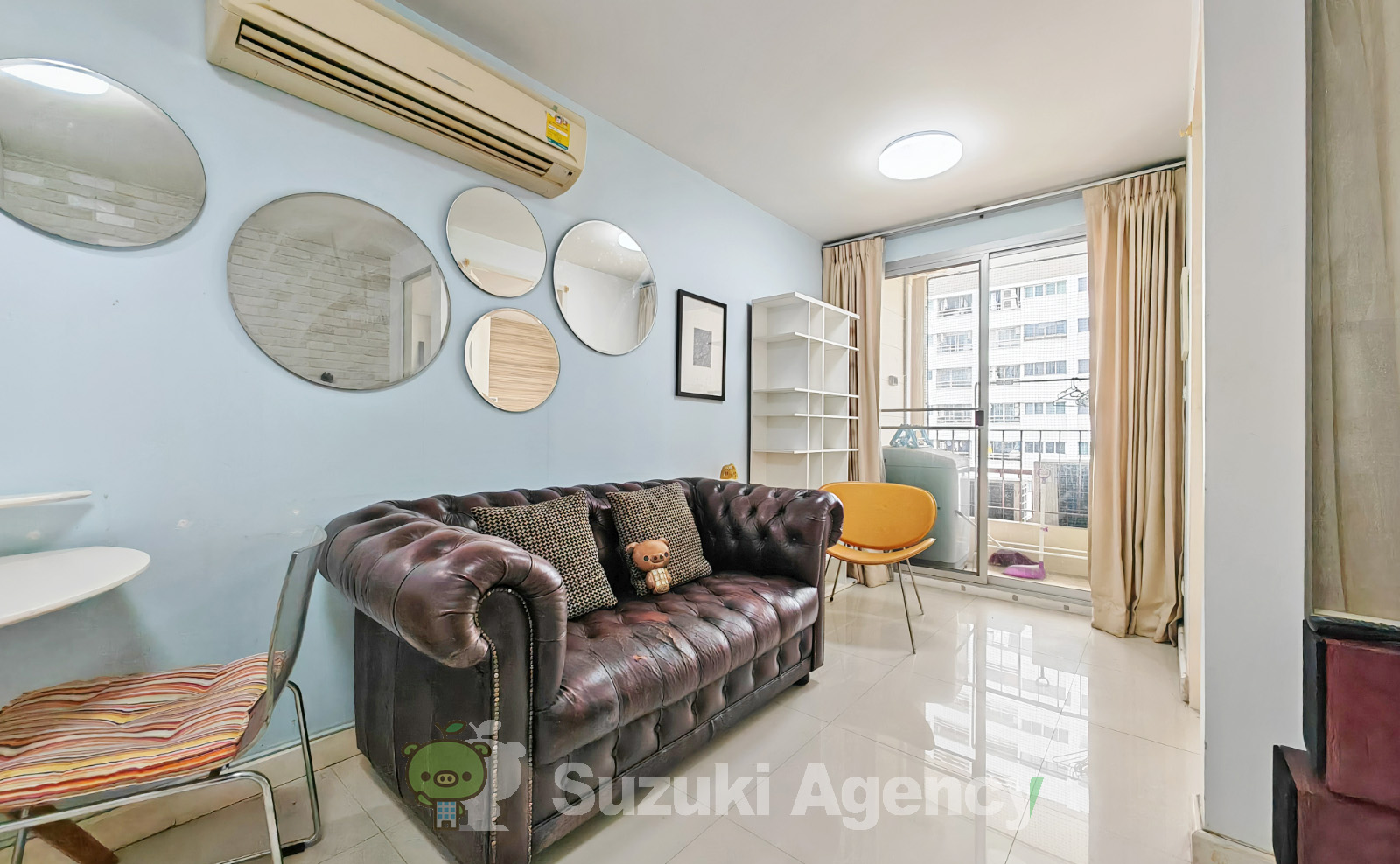 The Clover Thonglor Residence:1 Bed Room Photos No.21