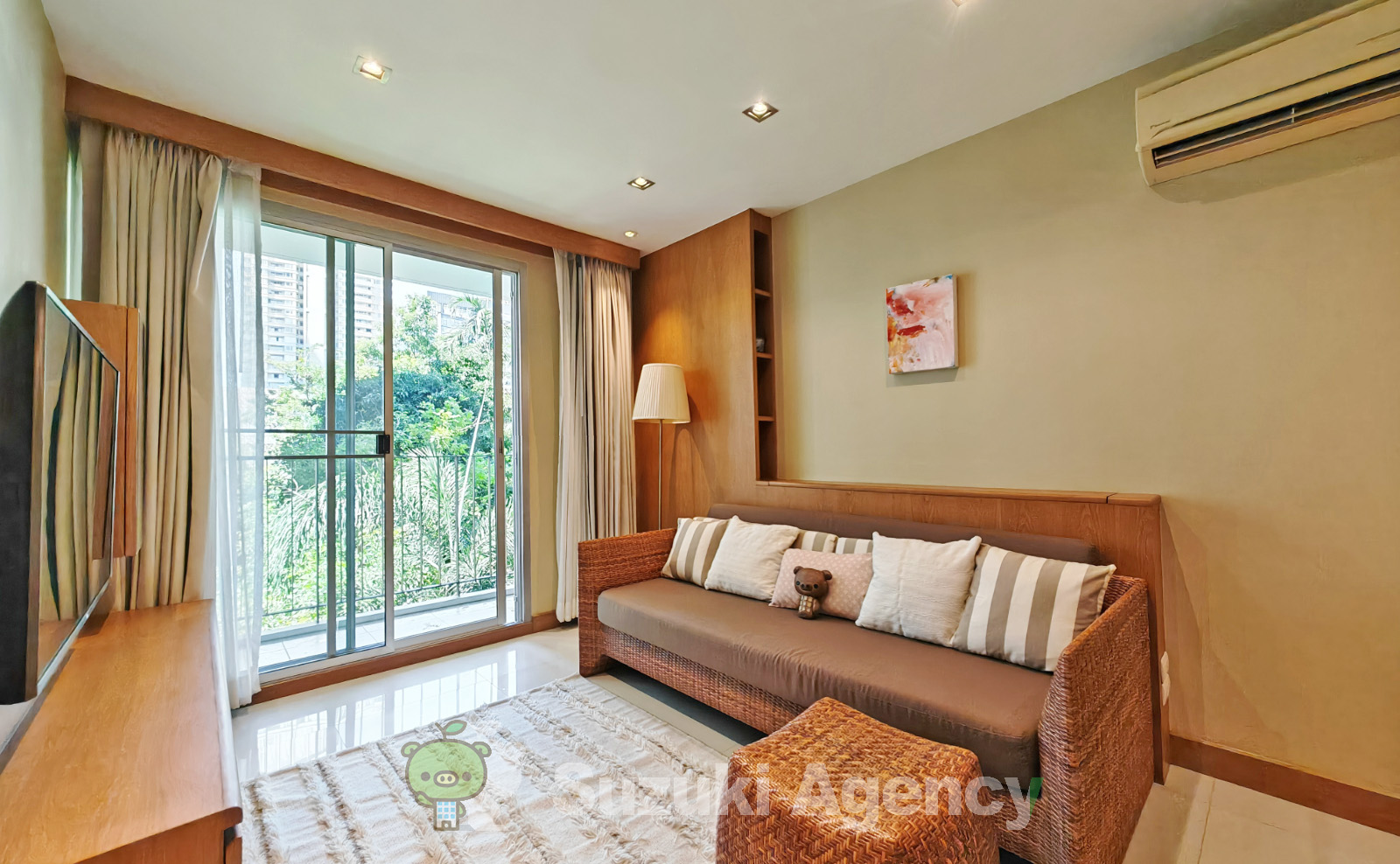The Clover Thonglor Residence:1 Bed Room Photos No.21