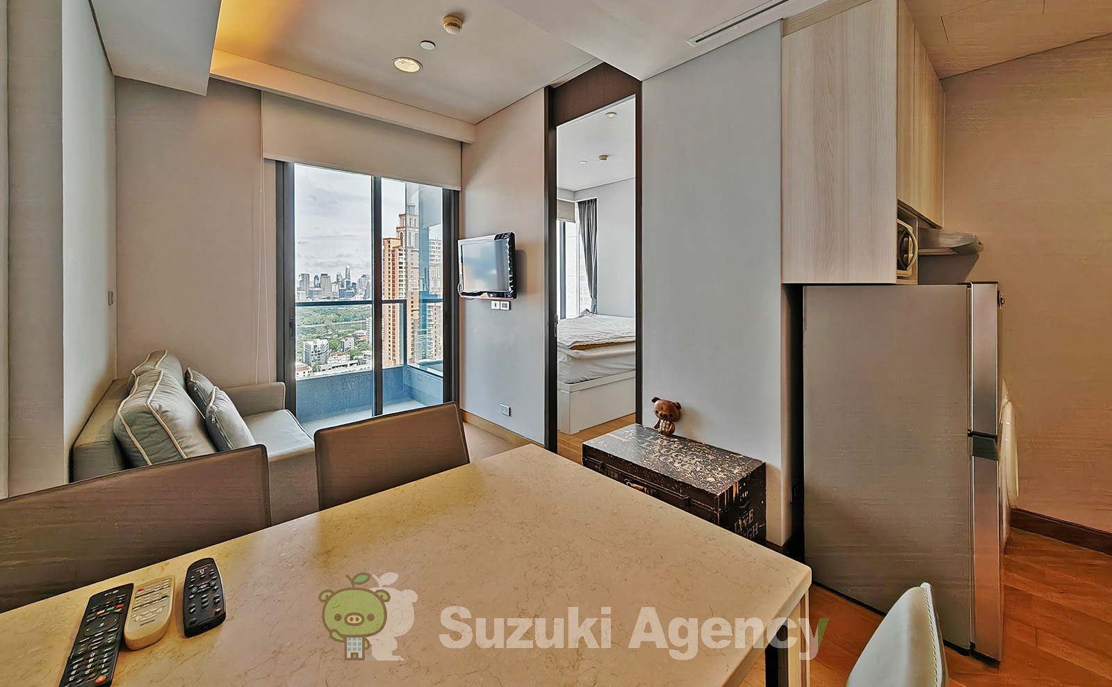 The Lumpini 24:1 Bed Room Photos No.21