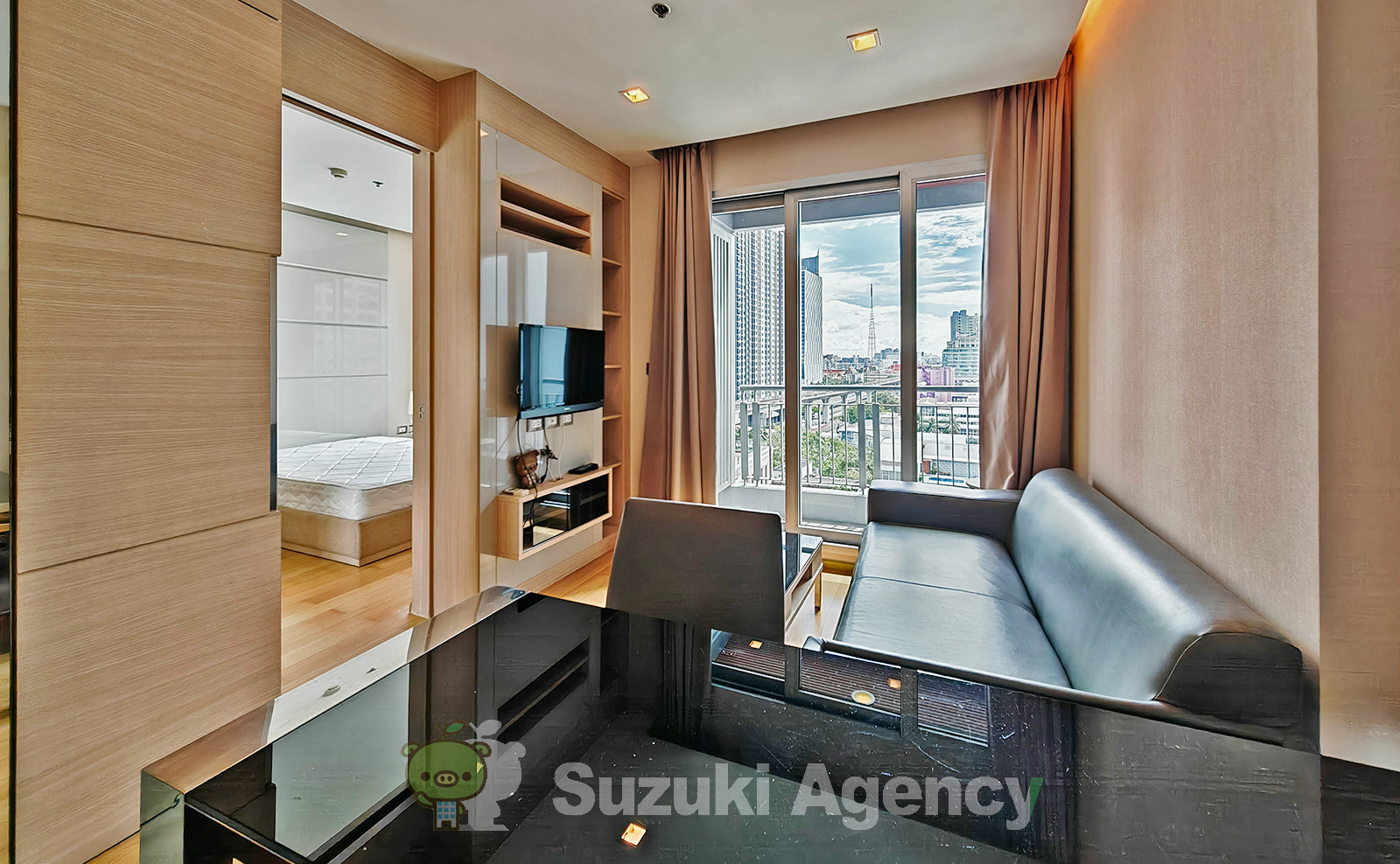 The Address Asoke:1 Bed Room Photos No.21