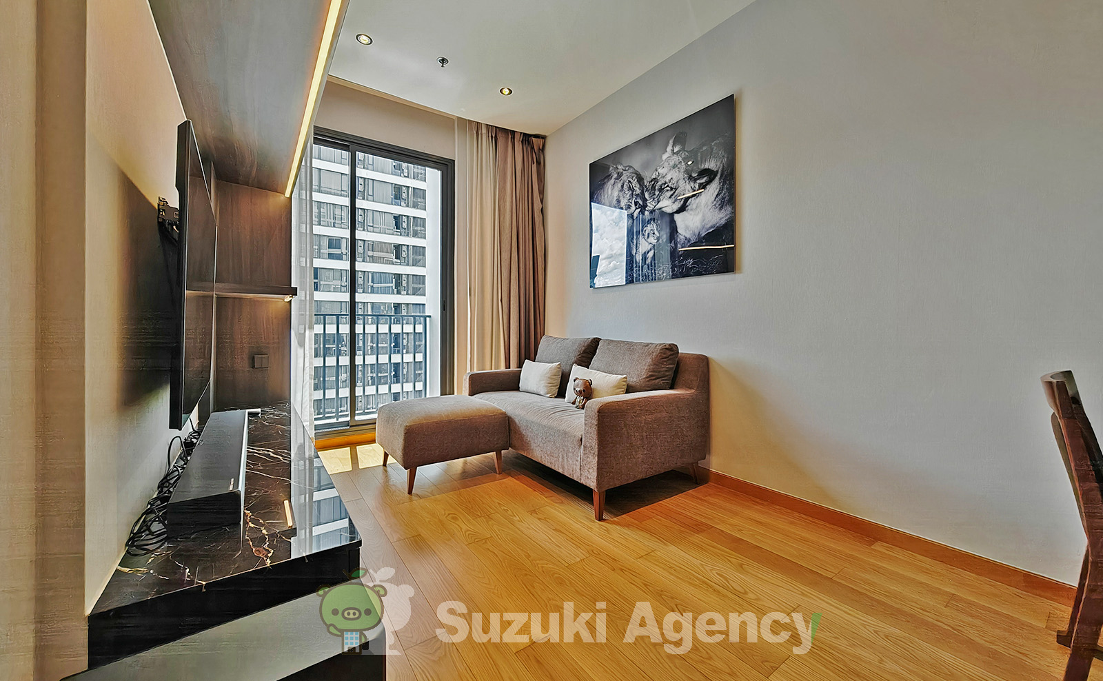 M Thonglor 10 Condominium:1 Bed Room Photos No.21