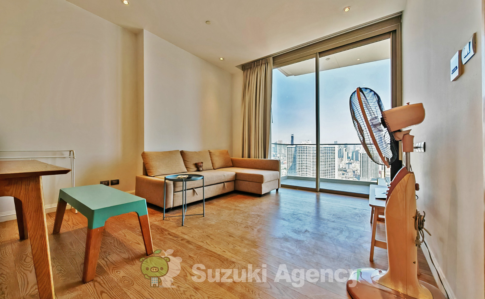 Magnolias Waterfront Residences ICONSIAM:1 Bed Room Photos No.21