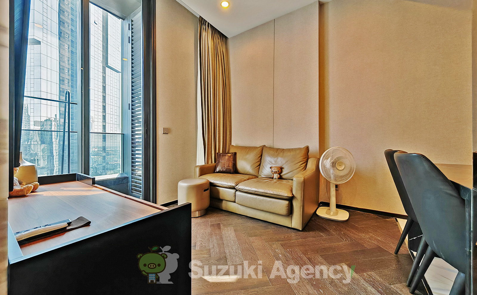 The ESSE Sukhumvit 36:1 Bed Room Photos No.21