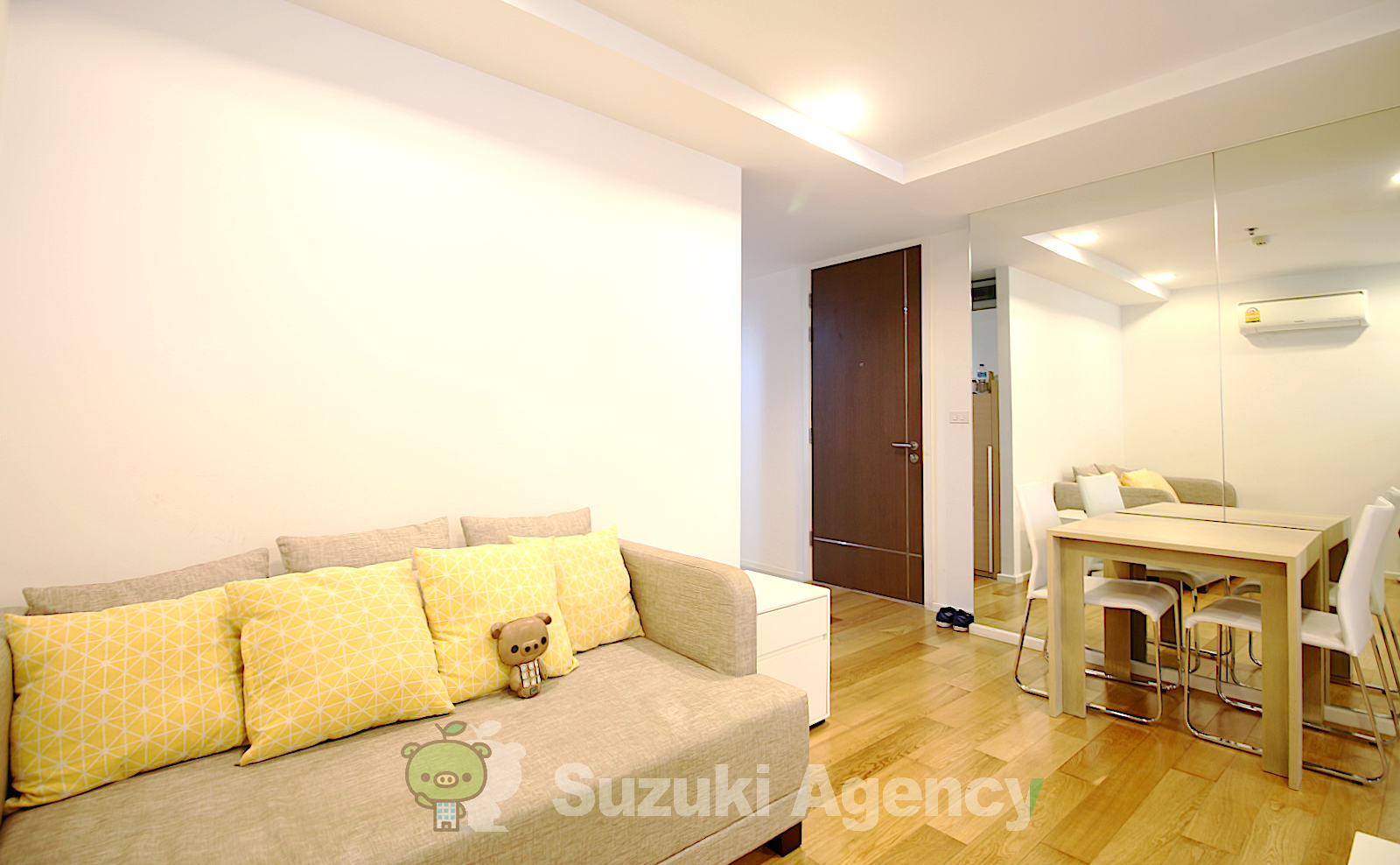 15 Sukhumvit Residence:1 Bed Room Photos No.22