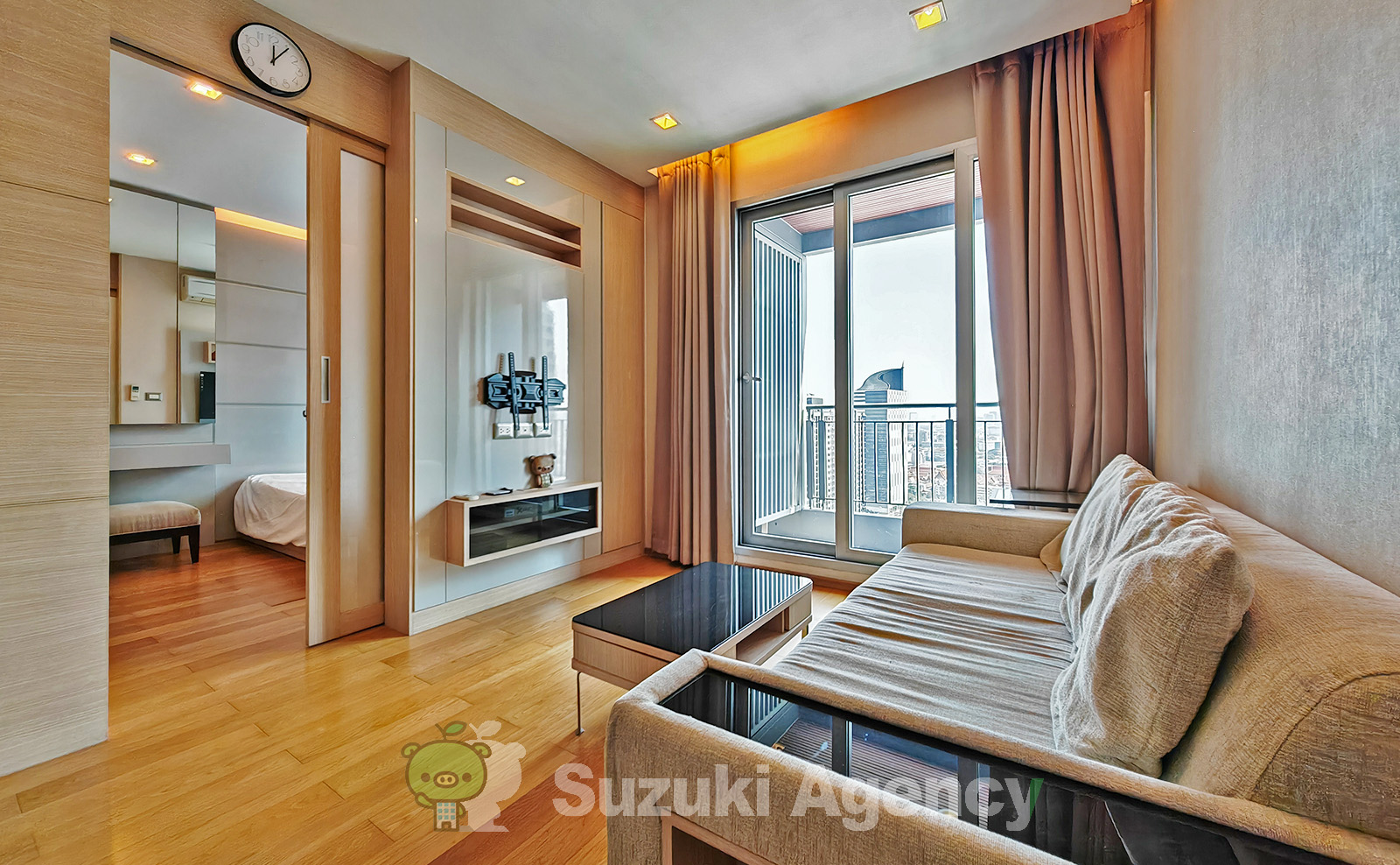 The Address Asoke:1 Bed Room Photos No.22