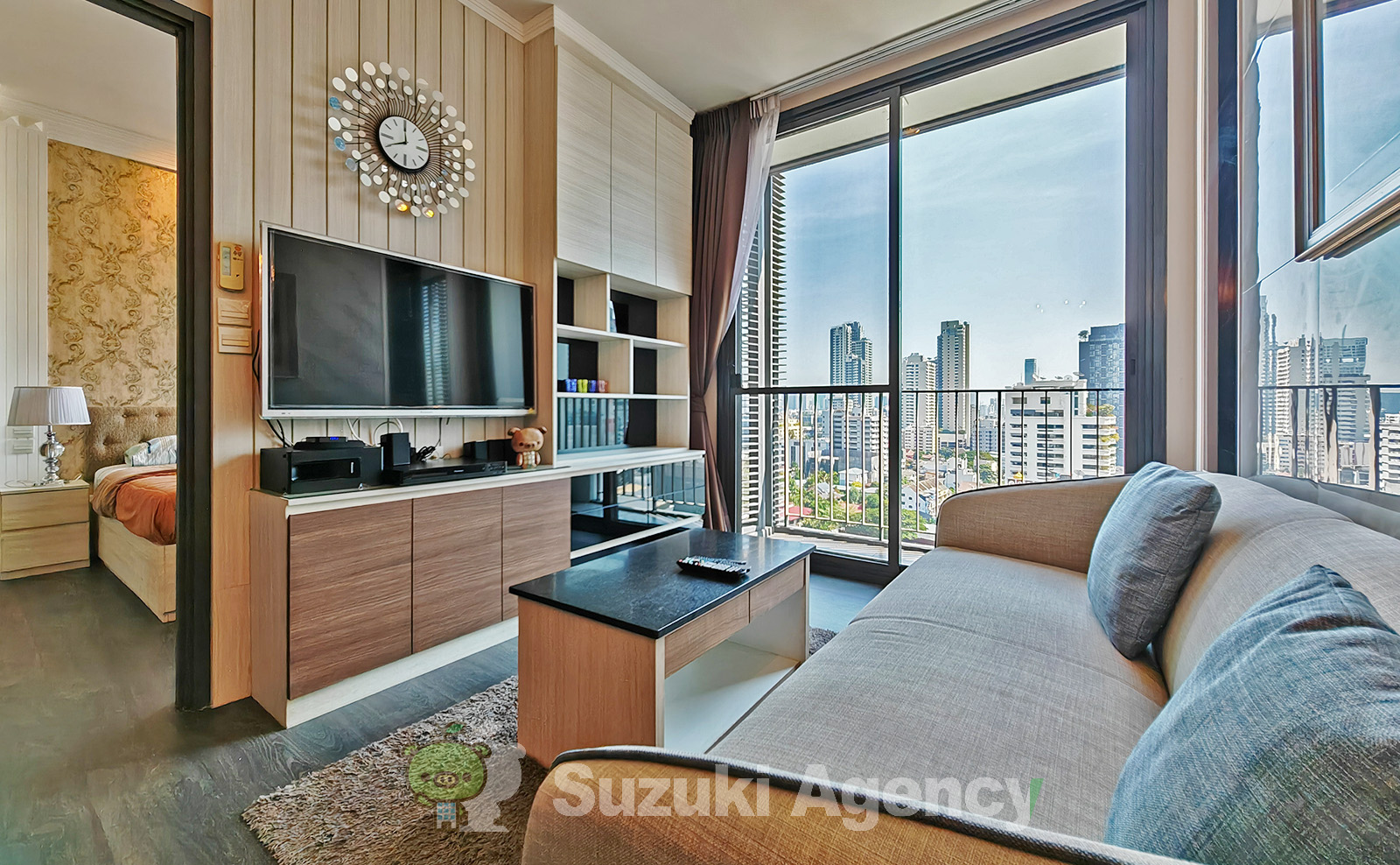 Edge Sukhumvit 23:1 Bed Room Photos No.22